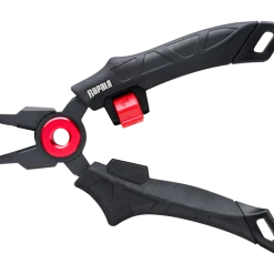 17cm Rapala RCD Magnum Lock Split Ring Pliers With Neoprene Sheath And Lanyard
