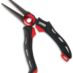 6 Inch Rapala RCD MagSpring Split Ring Pliers With Moulded Plastic Sheath