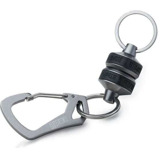 Other Grey Rapala RCD Magnetic Release Fishing Carabiner 4 Other Grey Rapala RCD Magnetic Release Fishing Carabiner - Image 2