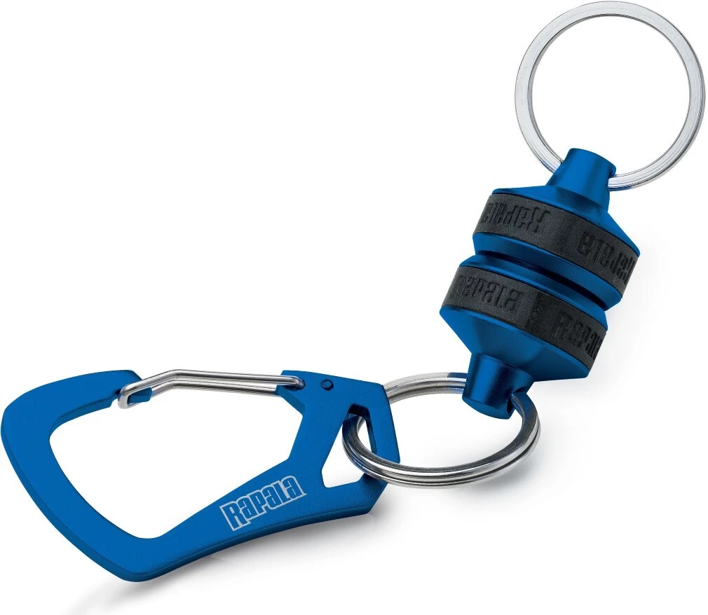 Other Blue Rapala RCD Magnetic Release Fishing Carabiner 3 Other Blue Rapala RCD Magnetic Release Fishing Carabiner
