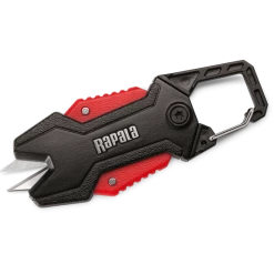 9cm Rapala RCD Retractable Fishing Line Scissors With Built-In Carabiner -Outlet Fishing Accessories Store RCDRRLS 1