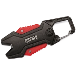 9cm Rapala RCD Retractable Fishing Line Scissors With Built-In Carabiner -Outlet Fishing Accessories Store RCDRRLS 2