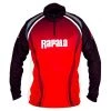 Fishing Shirts & Polos Rapala Kids Long Sleeve Tournament Fishing Shirt - UPF 30+ Fishing Jersey -Outlet Fishing Accessories Store RKTJ RED19 4