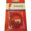 Other Seahorse Red Plastic Whiting Tube & Beads 2 Other Seahorse Red Plastic Whiting Tube & Beads -Outlet Fishing Accessories Store RPBA