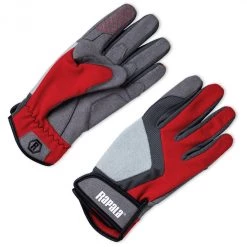 1 Pair Of Rapala Performance Fishing Gloves