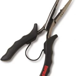 16cm Rapala Stainless Steel Fishing Pliers With Side Cutter And Crimper Function