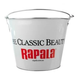 Other 1 X Rapala 5qt Tin Beer Bucket - "Classic Beauty" Ice Bucket -Outlet Fishing Accessories Store Rapala Bucket Classic 3