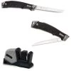 Knives Rapala 5 Inch Stainless Steel Folding Knife And 2 Stage Knife Sharpener Bundle 1 Knives Rapala 5 Inch Stainless Steel Folding Knife And 2 Stage Knife Sharpener Bundle -Outlet Fishing Accessories Store Rapala Sharpener Knife
