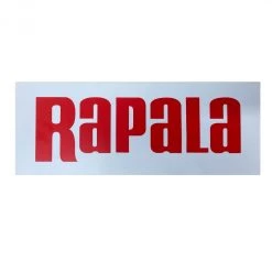 Fishing Stickers Rapala Lures Logo Sticker - Plastic Coated Boat Sticker