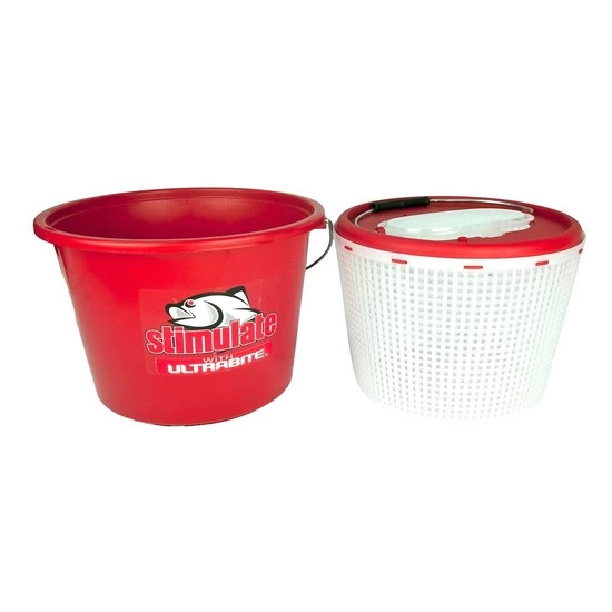 Bait Traps & Berley Buckets Stimulate 2 In 1 Medium Size 10L Burley Bucket - Live Bait Bucket 4 Bait Traps & Berley Buckets Stimulate 2 In 1 Medium Size 10L Burley Bucket - Live Bait Bucket - Image 2