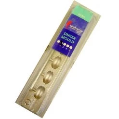 Sinker Moulds Seahorse 2 Bean Sinker Mould - Makes 6 Sinkers - Made In Australia -Outlet Fishing Accessories Store SMBN2 2