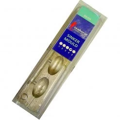 Sinker Moulds Seahorse 4 Bean Sinker Mould - Makes 4 Sinkers - Made In Australia