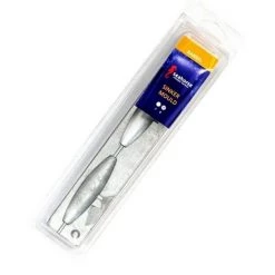 Sinker Moulds Seahorse 8oz Barrel Sinker Mould - Made In Australia -Outlet Fishing Accessories Store SMBR8 2