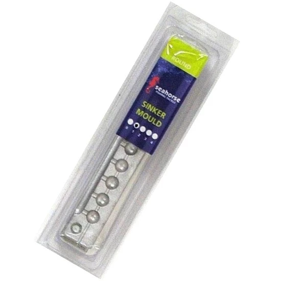 Sinker Moulds Seahorse 1 Ball Sinker Mould - Makes 9 Sinkers - Made In Australia 5 Sinker Moulds Seahorse 1 Ball Sinker Mould - Makes 9 Sinkers - Made In Australia - Image 3