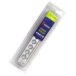 Sinker Moulds Seahorse 3 Ball Sinker Mould - Makes 8 Sinkers - Made In Australia -Outlet Fishing Accessories Store SMR3 2