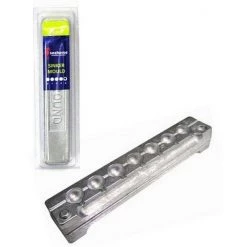 Sinker Moulds Seahorse 4 Ball Sinker Mould - Makes 7 Sinkers - Made In Australia 7 Sinker Moulds Seahorse 4 Ball Sinker Mould - Makes 7 Sinkers - Made In Australia -Outlet Fishing Accessories Store SMR4 2