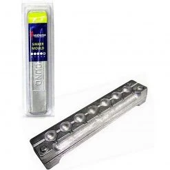 Sinker Moulds Seahorse 4 Ball Sinker Mould - Makes 7 Sinkers - Made In Australia