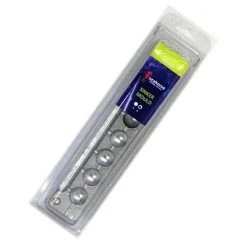 Sinker Moulds Seahorse 6 Ball Sinker Mould - Makes 6 Sinkers - Made In Australia -Outlet Fishing Accessories Store SMR6 2