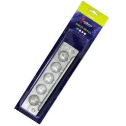 Sinker Moulds Seahorse 7 Ball Sinker Mould - Makes 5 Sinkers - Made In Australia 7 Sinker Moulds Seahorse 7 Ball Sinker Mould - Makes 5 Sinkers - Made In Australia -Outlet Fishing Accessories Store SMR7 2