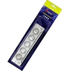 Sinker Moulds Seahorse 7 Ball Sinker Mould - Makes 5 Sinkers - Made In Australia