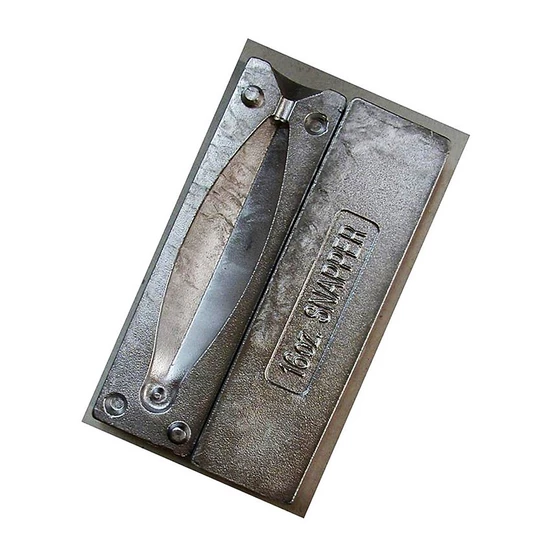 Sinker Moulds Seahorse 16 Oz Snapper Sinker Mould - Made In Australia 4 Sinker Moulds Seahorse 16 Oz Snapper Sinker Mould - Made In Australia - Image 2