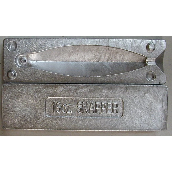 Sinker Moulds Seahorse 16 Oz Snapper Sinker Mould - Made In Australia 5 Sinker Moulds Seahorse 16 Oz Snapper Sinker Mould - Made In Australia - Image 3