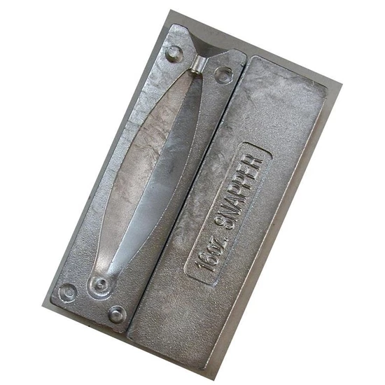 Sinker Moulds Seahorse 16 Oz Snapper Sinker Mould - Made In Australia 6 Sinker Moulds Seahorse 16 Oz Snapper Sinker Mould - Made In Australia - Image 4