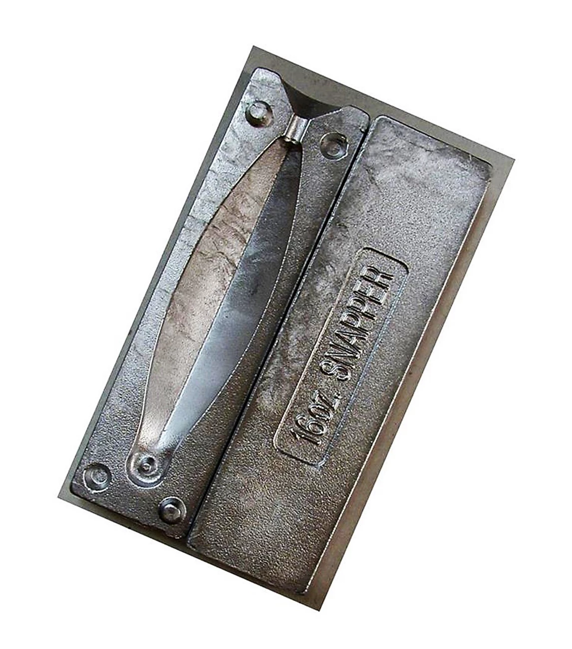 Sinker Moulds Seahorse 16 Oz Snapper Sinker Mould - Made In Australia 3 Sinker Moulds Seahorse 16 Oz Snapper Sinker Mould - Made In Australia