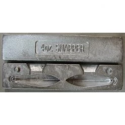 Sinker Moulds Seahorse 4 Oz Snapper Sinker Mould - Makes 2 Sinkers - Made In Australia -Outlet Fishing Accessories Store SMS4 2