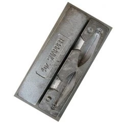 Sinker Moulds Seahorse 4 Oz Snapper Sinker Mould - Makes 2 Sinkers - Made In Australia -Outlet Fishing Accessories Store SMS4 3