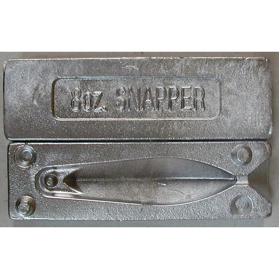 Sinker Moulds Seahorse 8 Oz Snapper Sinker Mould - Made In Australia 5 Sinker Moulds Seahorse 8 Oz Snapper Sinker Mould - Made In Australia - Image 3