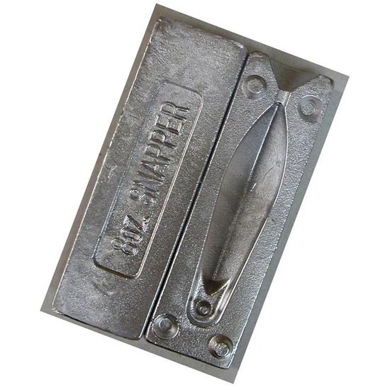 Sinker Moulds Seahorse 8 Oz Snapper Sinker Mould - Made In Australia 6 Sinker Moulds Seahorse 8 Oz Snapper Sinker Mould - Made In Australia - Image 4