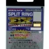 18 Pack Of Decoy Extra Strong Stainless Steel Split Rings - Japanese Made -Outlet Fishing Accessories Store SPLIT X2