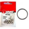 1 Packet Of VMC Stainless Steel Split Rings With Black Nickel Finish -Outlet Fishing Accessories Store SR 0