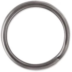1 Packet Of VMC Stainless Steel Split Rings With Black Nickel Finish -Outlet Fishing Accessories Store SR 0 2