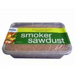 Tacspo Smokers & Smoker Chips Australian Series Brush Box Smoker Dust-220gms-Perfect For Fish,Meat Or Poultry -Outlet Fishing Accessories Store SSD BB 2