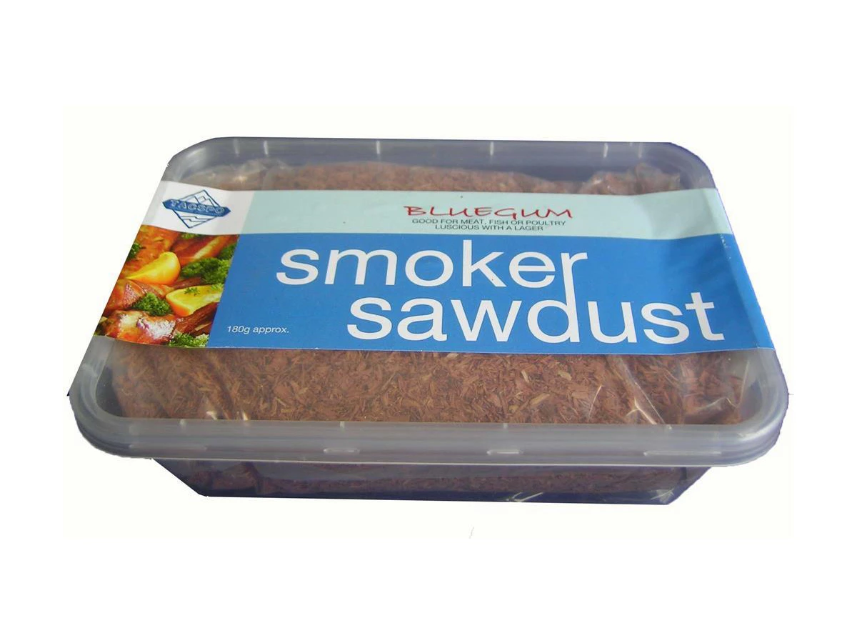 Smokers & Smoker Chips Tacspo Australian Bluegum Smoker Dust - 180gms-Perfect For Fish, Meat Or Poultry 3 Smokers & Smoker Chips Tacspo Australian Bluegum Smoker Dust - 180gms-Perfect For Fish, Meat Or Poultry