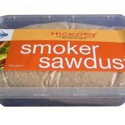 Tacspo Smokers & Smoker Chips Hickory Smoker Dust - 180gms - Perfect For Fish, Meat Or Poultry