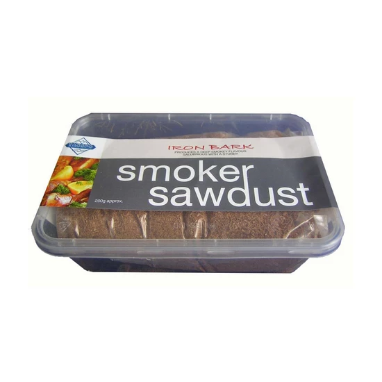 Tacspo Smokers & Smoker Chips Australian Series Iron Bark Smoker Dust - 200gms - For A Deep Smokey Flavour 4 Tacspo Smokers & Smoker Chips Australian Series Iron Bark Smoker Dust - 200gms - For A Deep Smokey Flavour - Image 2