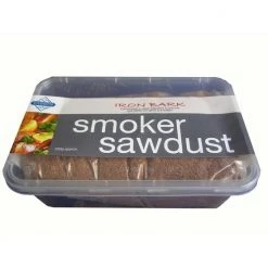 Tacspo Smokers & Smoker Chips Australian Series Iron Bark Smoker Dust - 200gms - For A Deep Smokey Flavour 7 Tacspo Smokers & Smoker Chips Australian Series Iron Bark Smoker Dust - 200gms - For A Deep Smokey Flavour -Outlet Fishing Accessories Store SSD IB 2