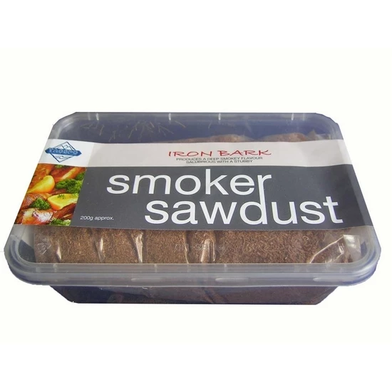 Tacspo Smokers & Smoker Chips Australian Series Iron Bark Smoker Dust - 200gms - For A Deep Smokey Flavour 5 Tacspo Smokers & Smoker Chips Australian Series Iron Bark Smoker Dust - 200gms - For A Deep Smokey Flavour - Image 3