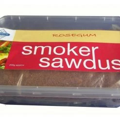 Tacspo Smokers & Smoker Chips Australian Series Rosegum Smoker Dust-200gms-Perfect For Fish, Meat Or Poultry