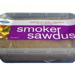 Tacspo Smokers & Smoker Chips Australian Series Spotted Gum Smoker Dust-180gms-Delivers A Strong Meaty Taste