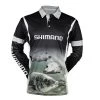 Fishing Shirts & Polos Shimano Brenious Bream Long Sleeve Tournament Fishing Shirt - Sublimated UPF50+ -Outlet Fishing Accessories Store SUB18001 01