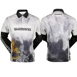 Fishing Shirts & Polos Shimano Sephia Squid Long Sleeve Tournament Fishing Shirt - Sublimated UPF50+