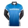 Fishing Shirts & Polos Shimano Blue Corporate Long Sleeve Tournament Fishing Shirt - Sublimated UPF30+ -Outlet Fishing Accessories Store SUB19002 02