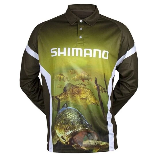 Fishing Shirts & Polos Shimano Southern Native Species Long Sleeve Fishing Shirt-UPF 30+ Fishing Jersey 4 Fishing Shirts & Polos Shimano Southern Native Species Long Sleeve Fishing Shirt-UPF 30+ Fishing Jersey - Image 2