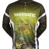 Fishing Shirts & Polos Shimano Southern Native Species Long Sleeve Fishing Shirt-UPF 30+ Fishing Jersey