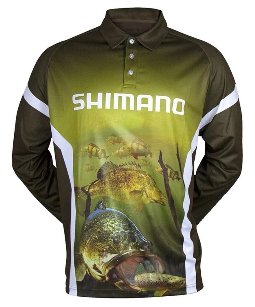 Fishing Shirts & Polos Shimano Southern Native Species Long Sleeve Fishing Shirt-UPF 30+ Fishing Jersey 3 Fishing Shirts & Polos Shimano Southern Native Species Long Sleeve Fishing Shirt-UPF 30+ Fishing Jersey