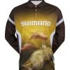 Fishing Shirts & Polos Shimano Northern Native Species Long Sleeve Fishing Shirt-UPF 30+ Fishing Jersey -Outlet Fishing Accessories Store SUB19010 01